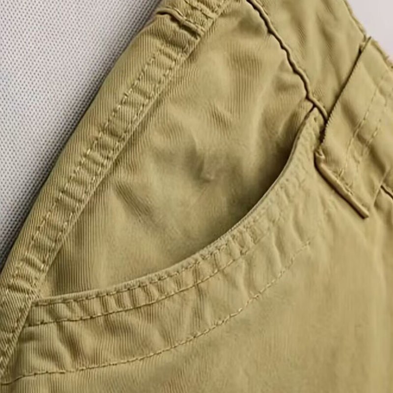 Men's Classic Multi-Pocket Cargo Pants - Image 3