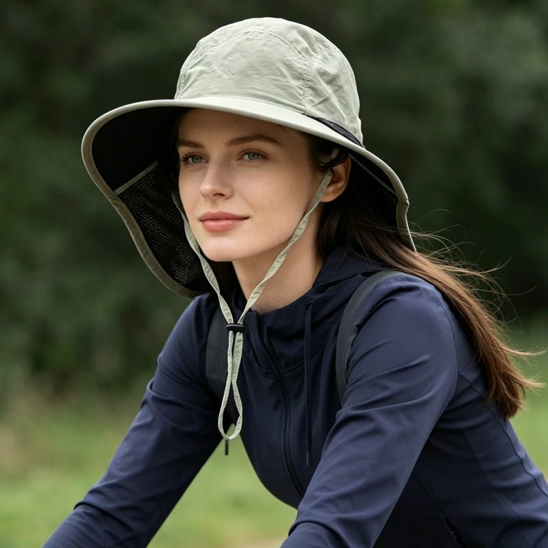Unisex Foldable Bucket Hat for Sun Protection - Image 2