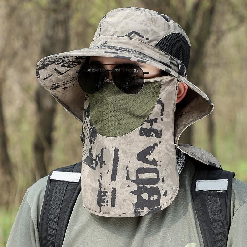 Unisex Foldable Bucket Hat for Sun Protection - Image 3