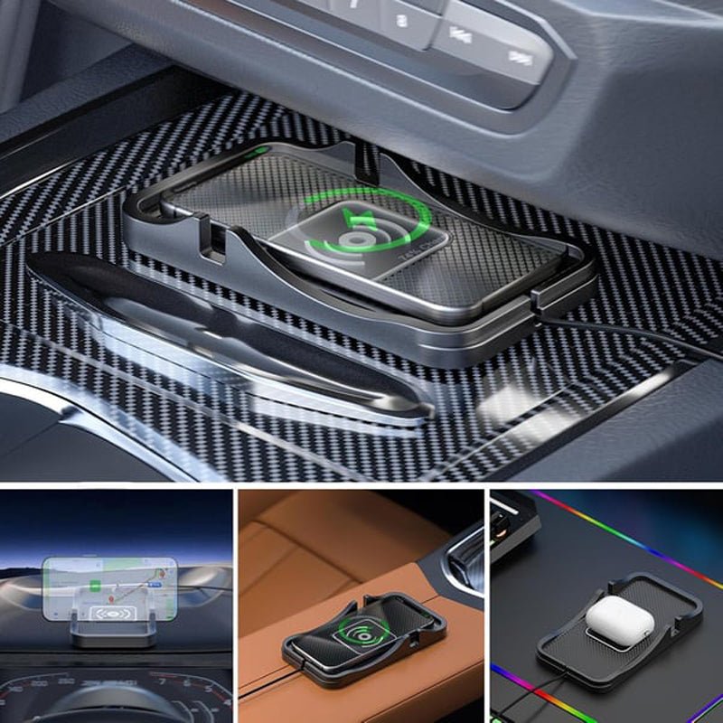 10W Wireless Car Charger Pad - Image 3