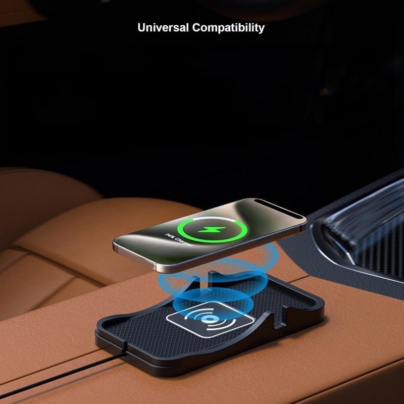10W Wireless Car Charger Pad - Image 2