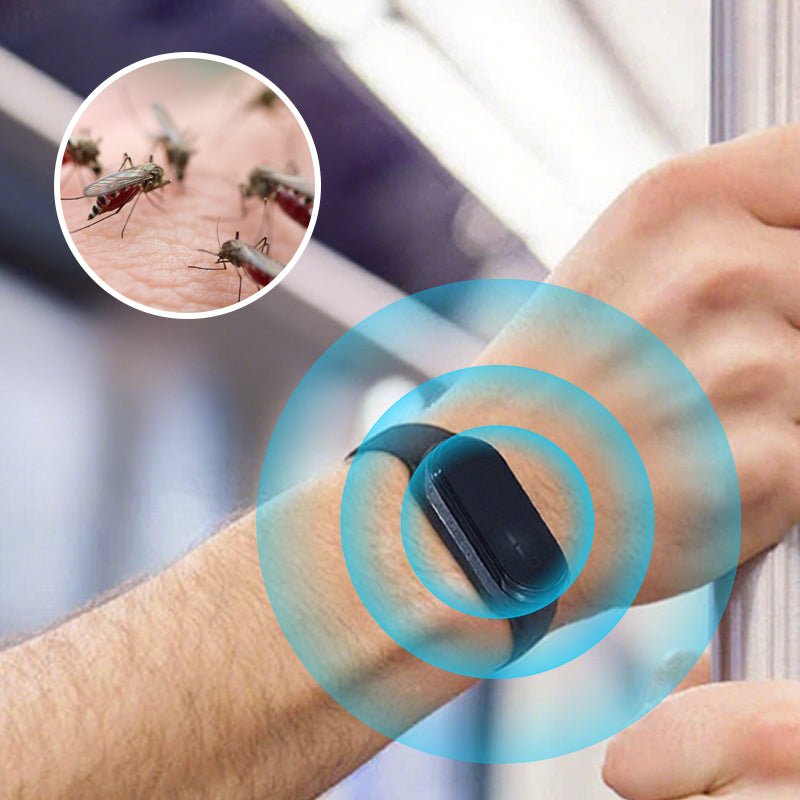 Ultrasonic powerful mosquito repellent wristband - Image 3