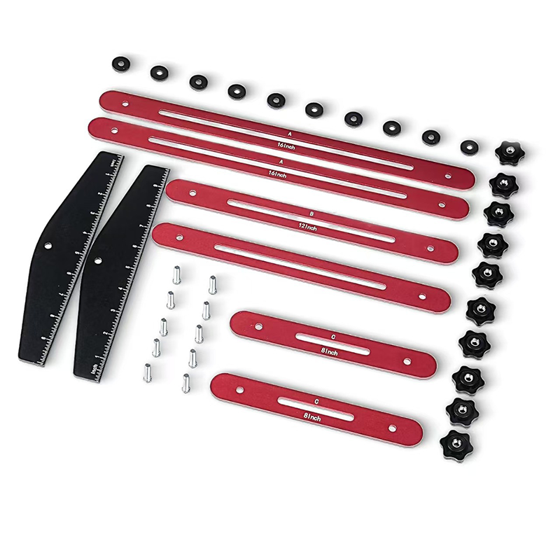Adjustable Stair Tread Template Tool Set - Image 2
