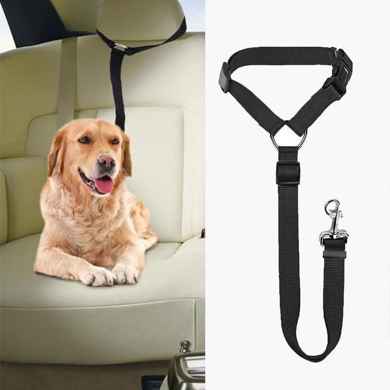Retractable Dog Car Safety Belt