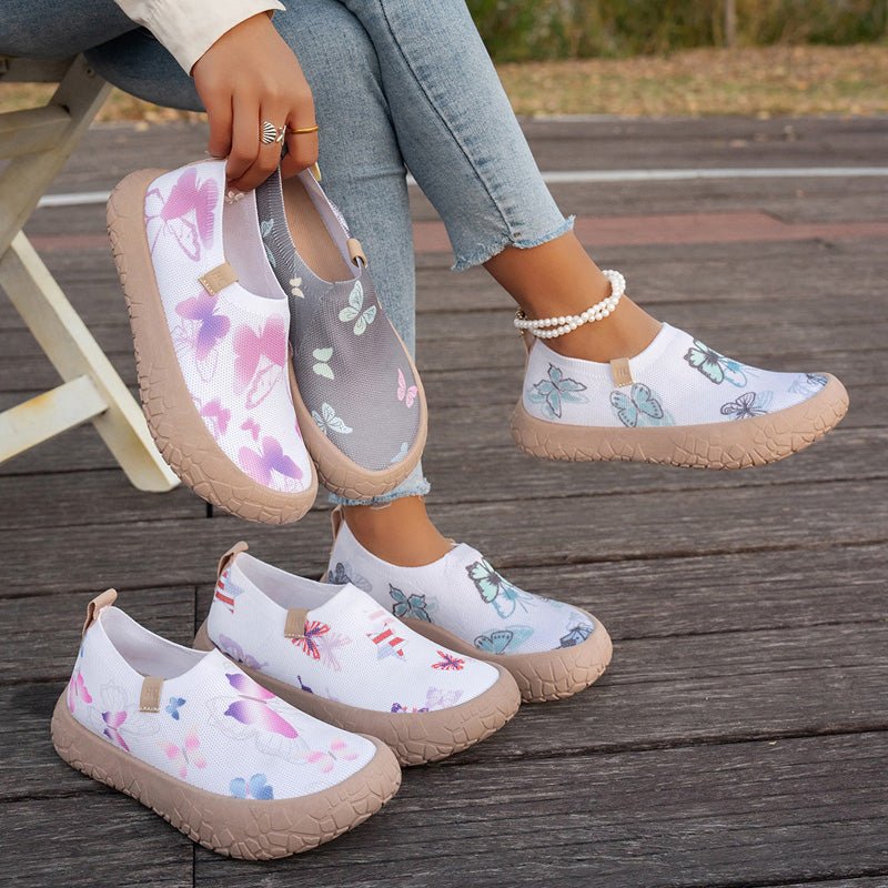 Women's Slip-On Loafers – Anti-Slip, Breathable, Cushioned