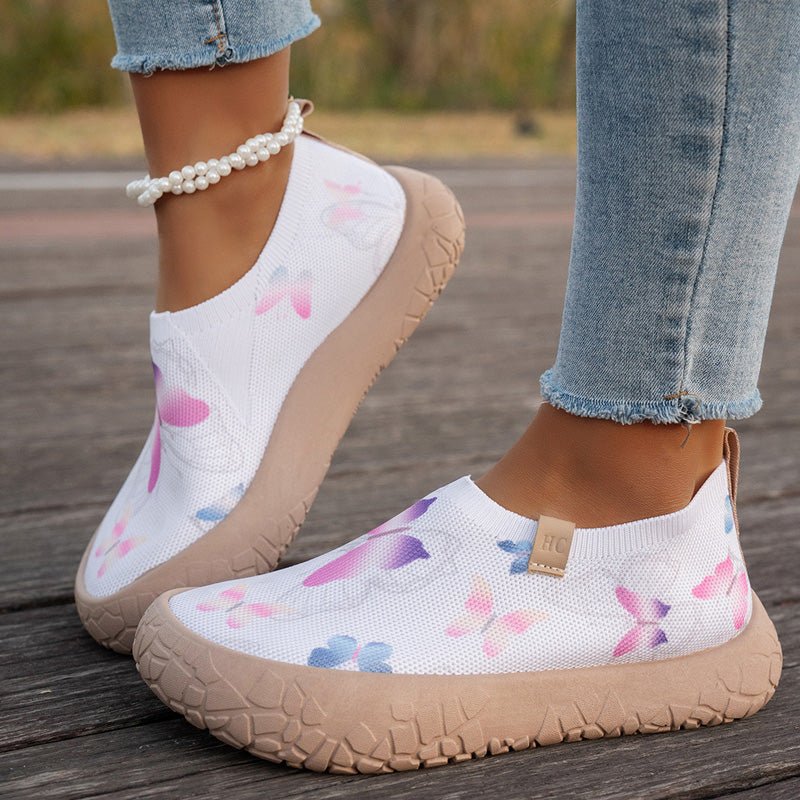 Women's Slip-On Loafers – Anti-Slip, Breathable, Cushioned - Image 3