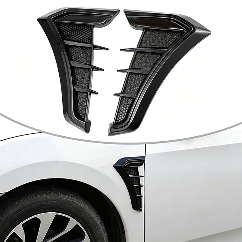 Decorative Car Side Fender Vents Stickers - Image 2