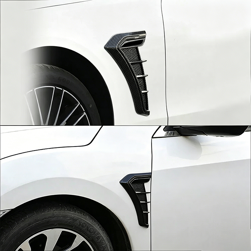 Decorative Car Side Fender Vents Stickers - Image 3