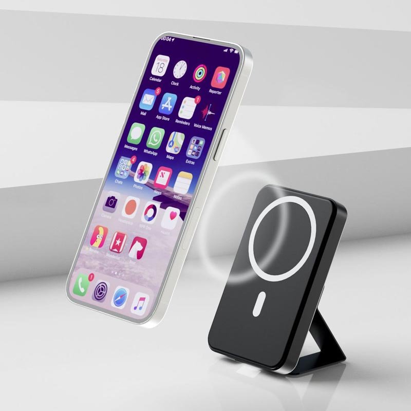 22.5W 10000mAh Magnetic Wireless Charging Mobile Power with Stand - Image 2