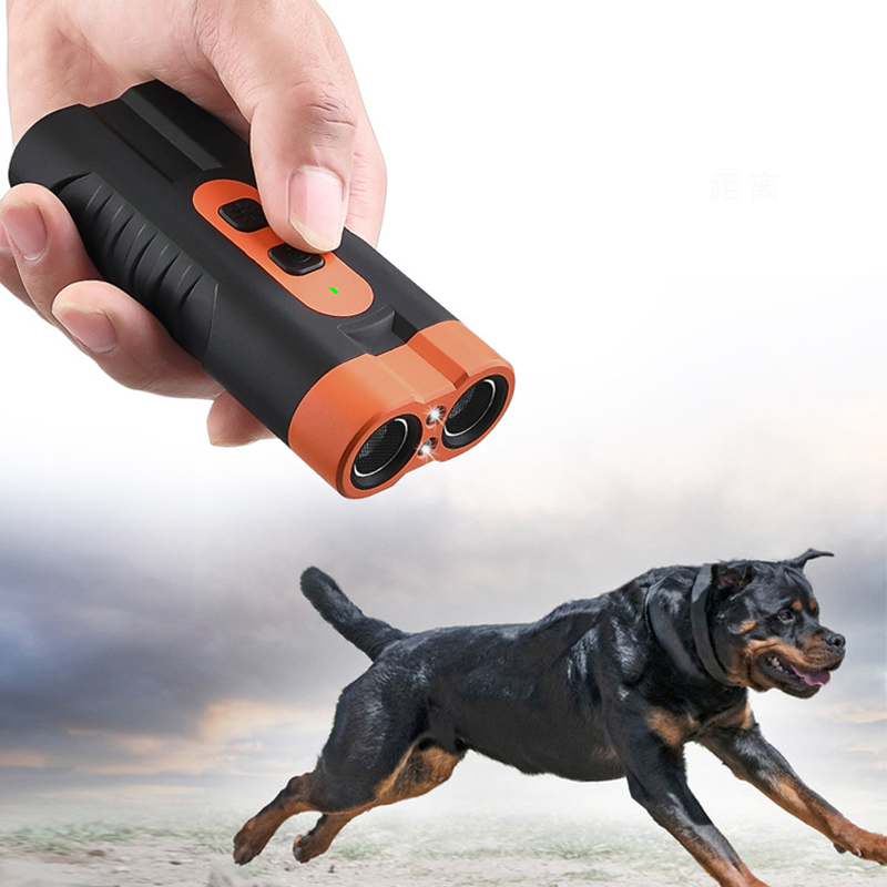 Dog Bark Deterrent Device – Ultrasonic Silent Training, Safe Humane & Effective Anti-Bark Design