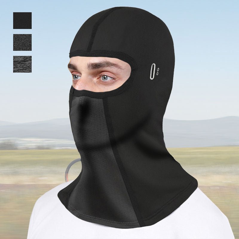 Windproof full-face mask for outdoor sports – Breathable, lightweight, and protects against wind, cold, and dust – perfect for cycling, running, or winter activities