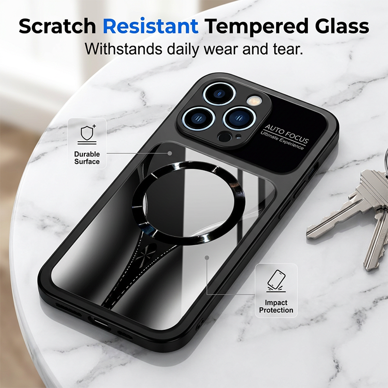 Stylish Magnetic Shockproof Phone Case - Image 2
