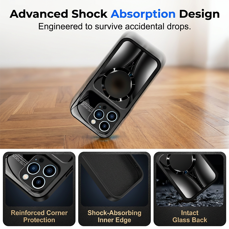 Stylish Magnetic Shockproof Phone Case - Image 3