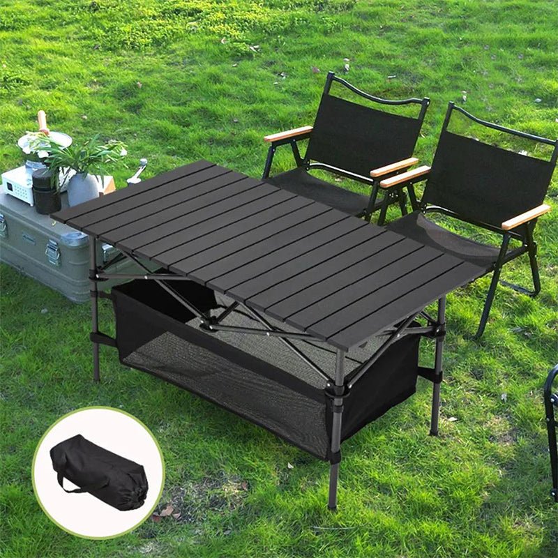 Summer camping ! Portable Folding Camping Table with Storage Bag - Image 3