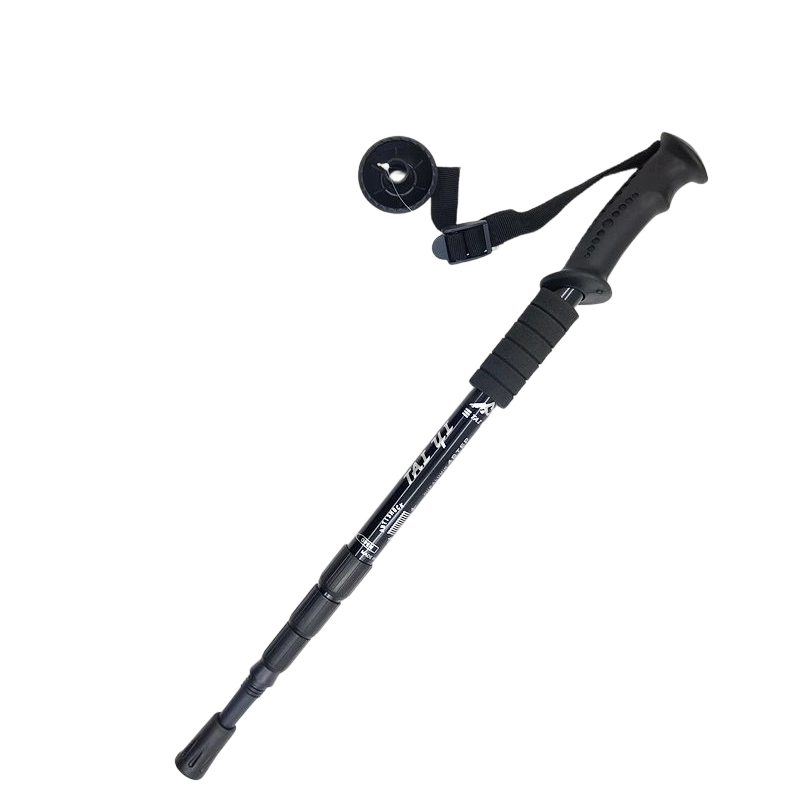 Adjustable Aluminum Alloy Trekking Pole - Image 2
