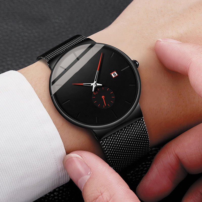 Men's Minimalist Waterproof Quartz Watch - Image 2