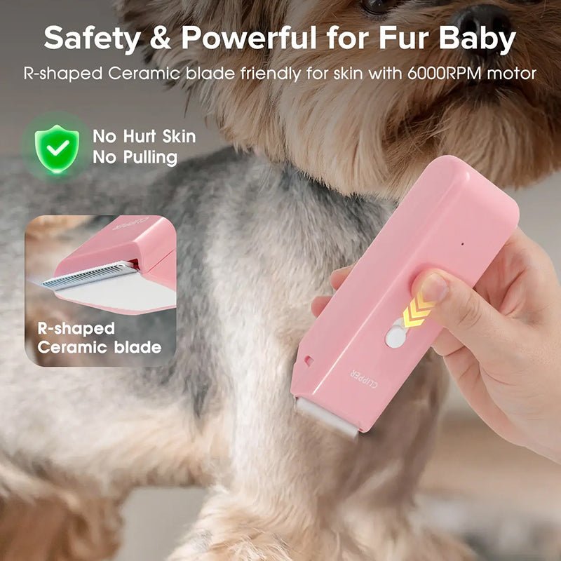 Quiet Cordless Pet Hair Clipper - Image 3