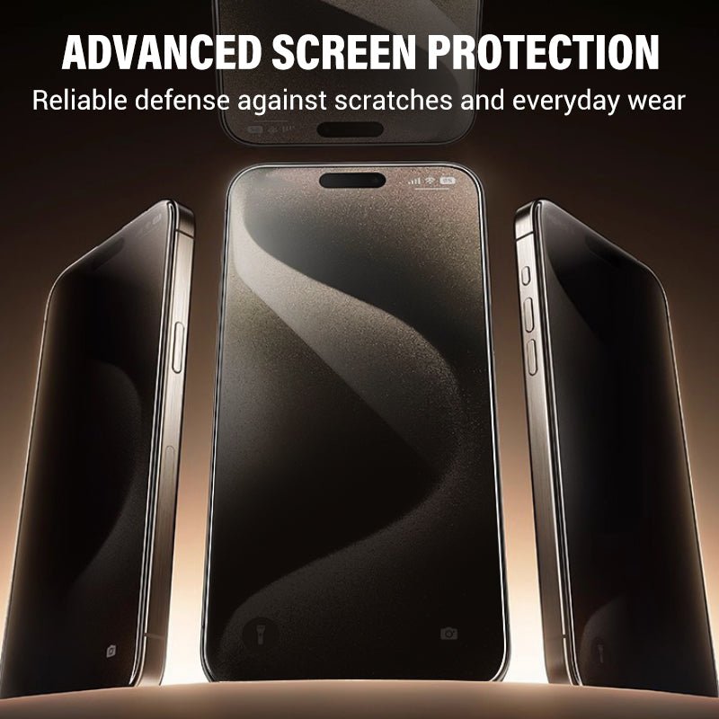 HD & Privacy Screen Protector with Dust Removal Tool - Image 2