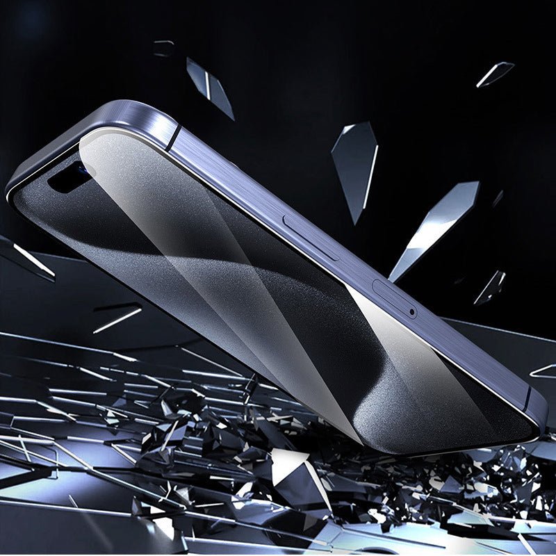 HD & Privacy Screen Protector with Dust Removal Tool - Image 3