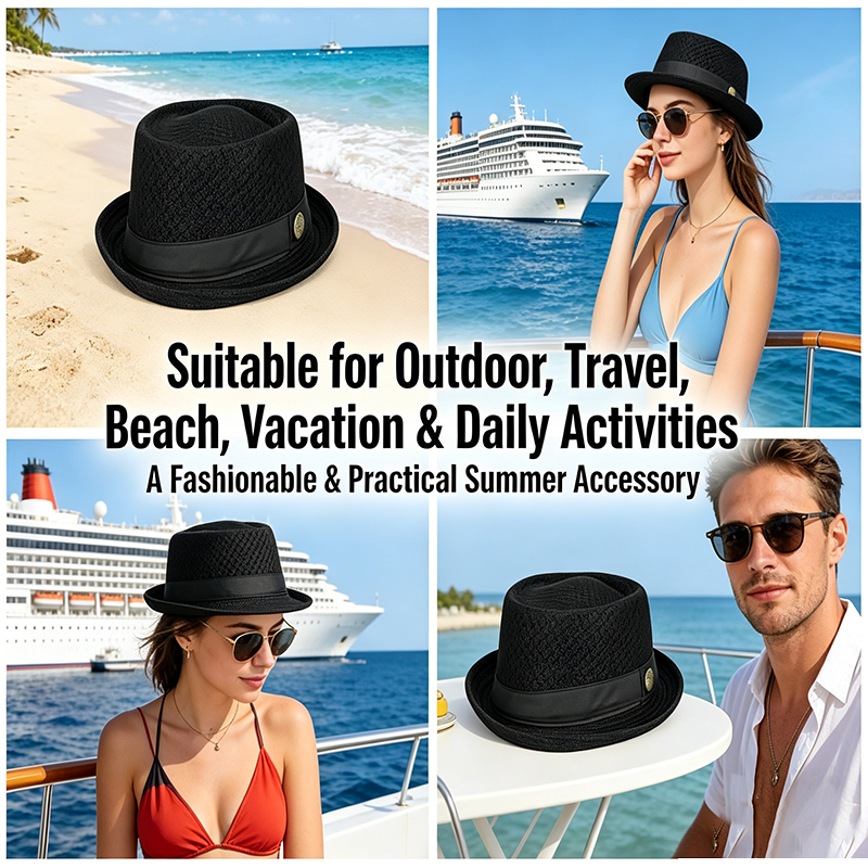 Classic Breathable Outdoor Sun Protection Cap – UPF 50+, Mesh Ventilation, Lightweight & Foldable. Perfect for Hiking, Beach or Daily Walks - Image 2