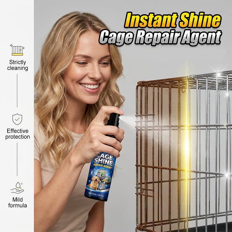 Pet Cage Rust Remover – Quickly removes rust and stains, safe and odorless – Pay on delivery