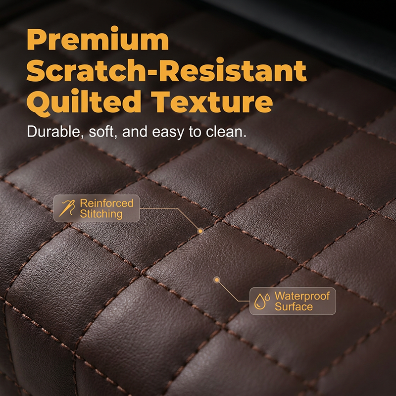 Multifunctional Car Console Storage Box & Armrest - Image 2