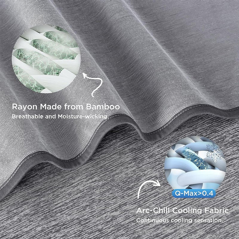 No more waking up in the heat-Summer Specials Cooling Blanket for Hot Sleepers - Image 3