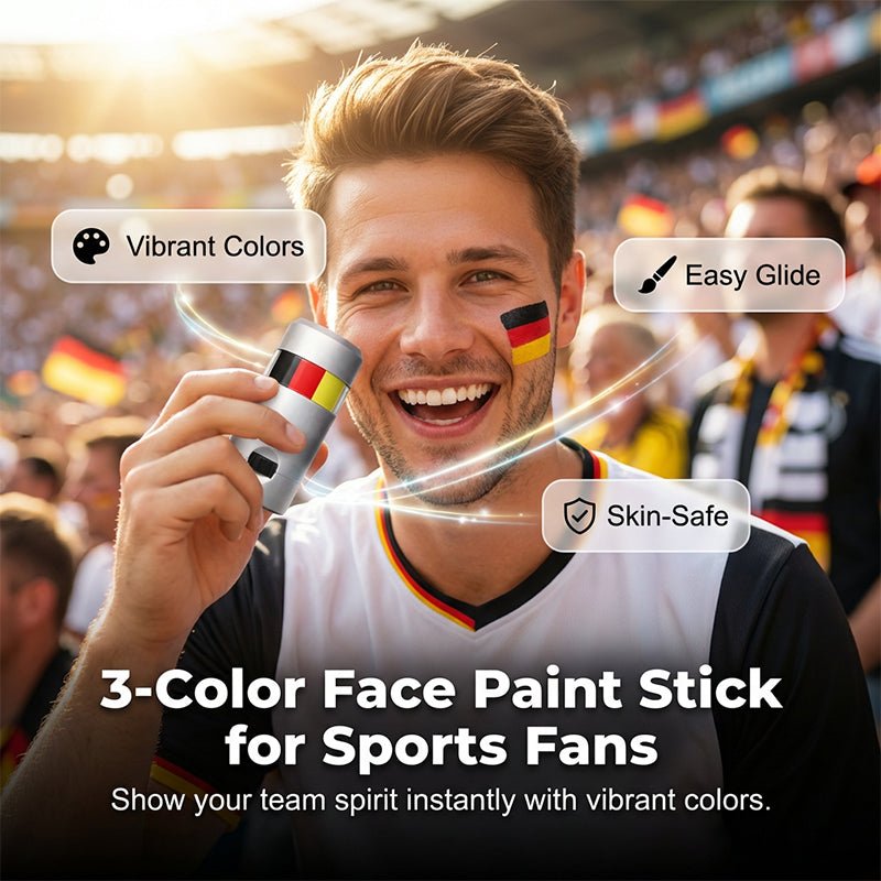 Welcome National Flag Face Paint Stick for Sports Fans