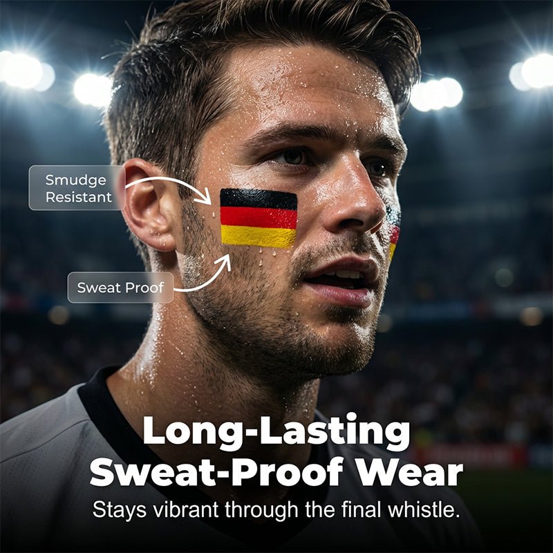 Welcome National Flag Face Paint Stick for Sports Fans - Image 3