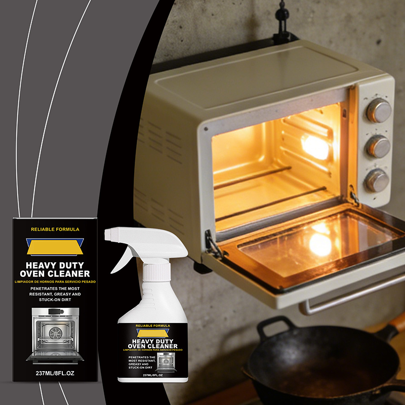Heavy Duty Oven Cleaner Spray – Fast Kitchen Grease Removal