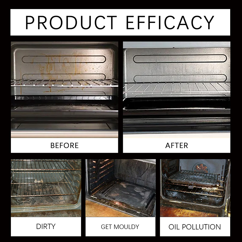 Heavy Duty Oven Cleaner Spray – Fast Kitchen Grease Removal - Image 3