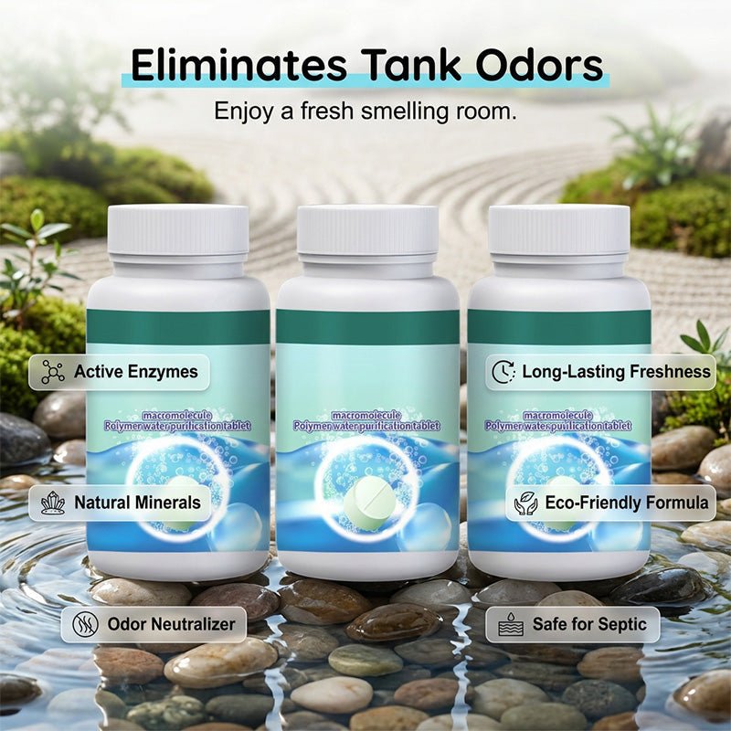 Effervescent Tablets for Crystal Clear Fish Tanks - Image 3
