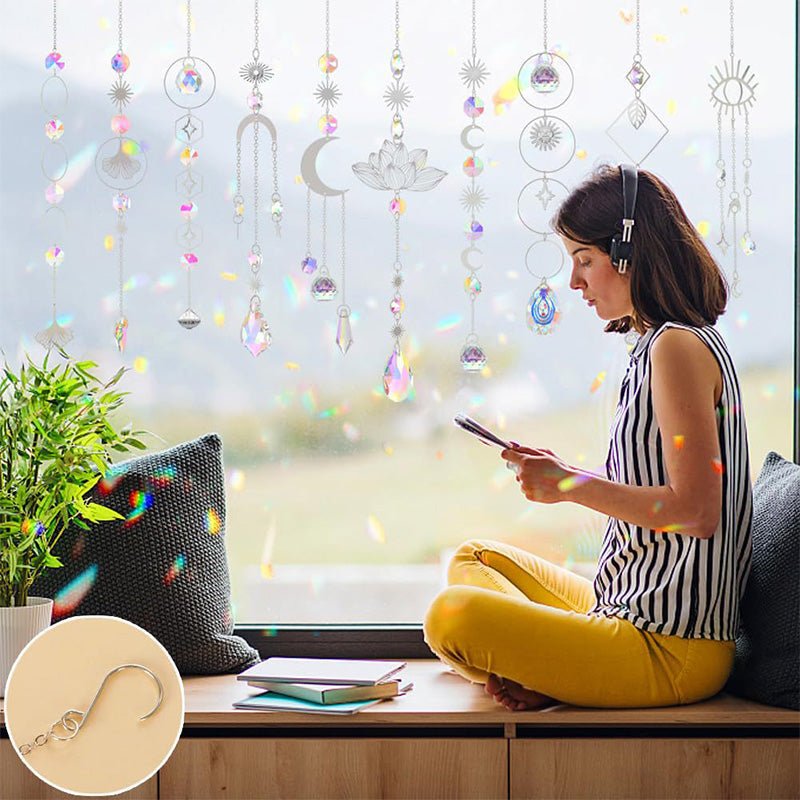 Decorative Suncatcher Hanging Set - Image 2