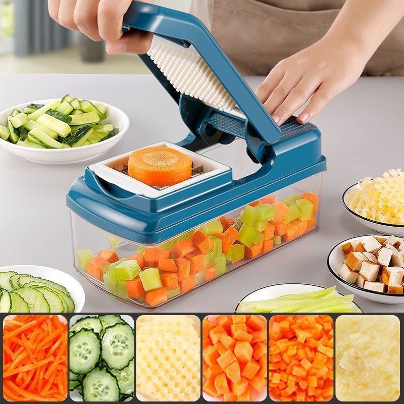 Multifunctional Food Chopper with Container - Image 2