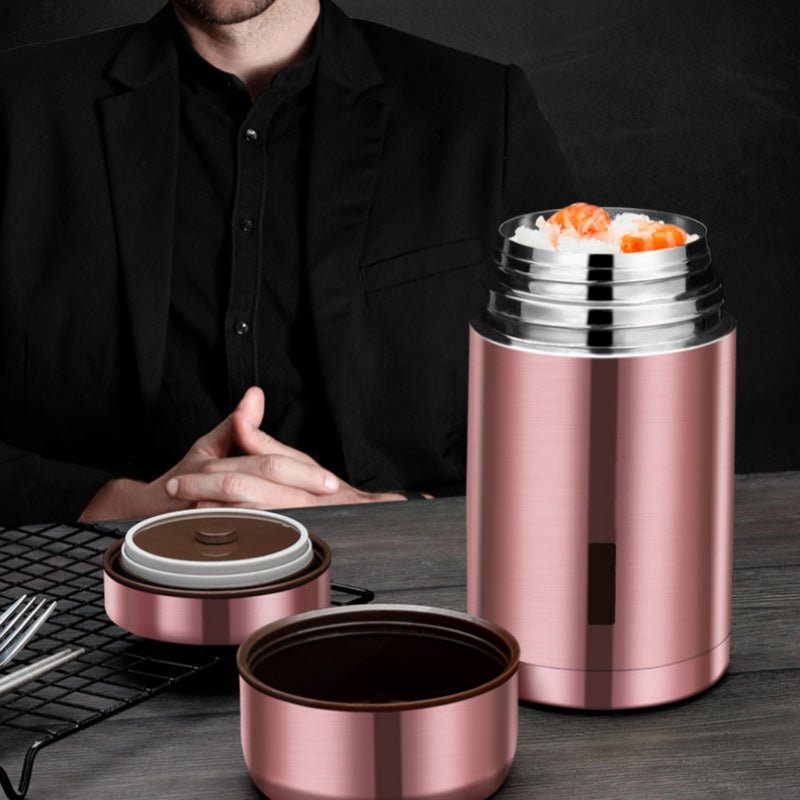 316 Stainless Steel Vacuum Insulated Food Jar - Image 3