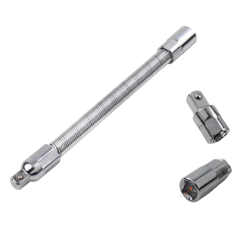 Flexible Socket Extension Bar for Ratchet Wrench - Image 2