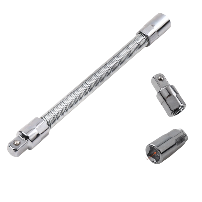 Flexible Socket Extension Bar for Ratchet Wrench - Image 3