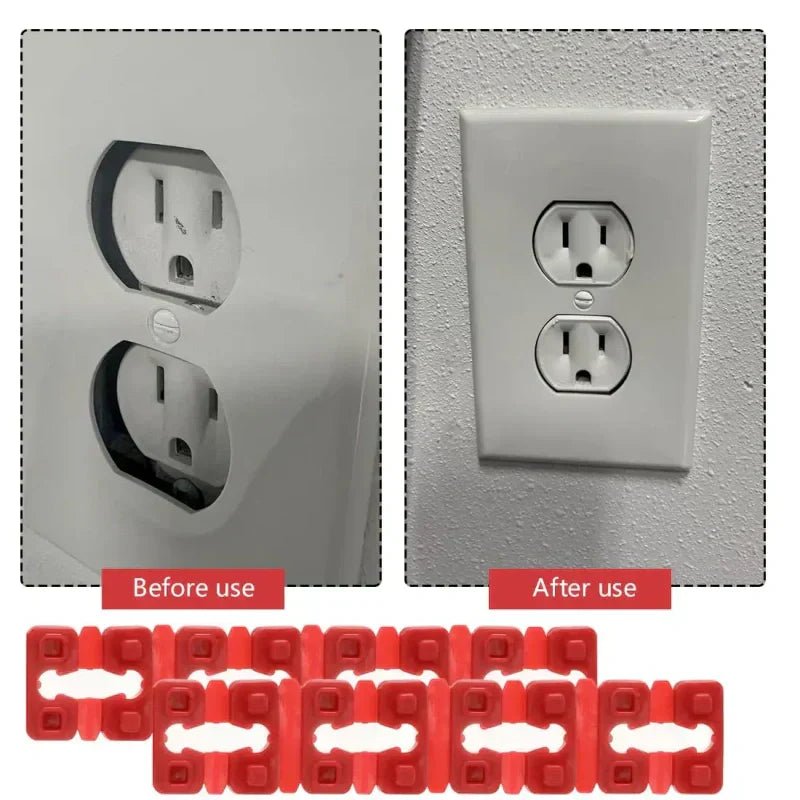 Outlet Spacers for Electrical Box – Adjustable, Secure, Non-Conductive - Image 3