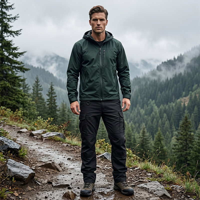 Men's Classic Tactical Cargo Pants - Image 2