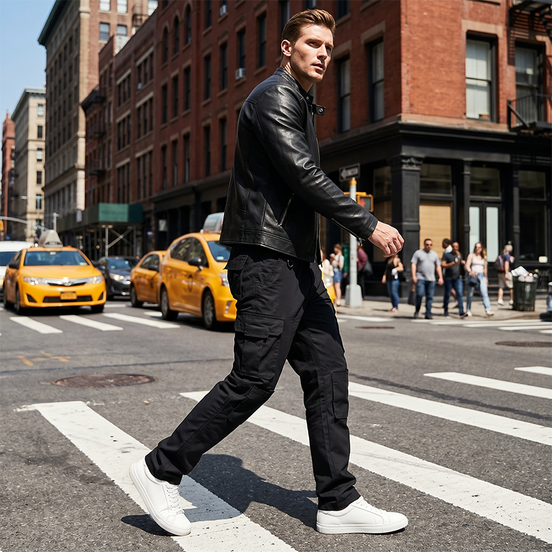 Men's Classic Tactical Cargo Pants - Image 3