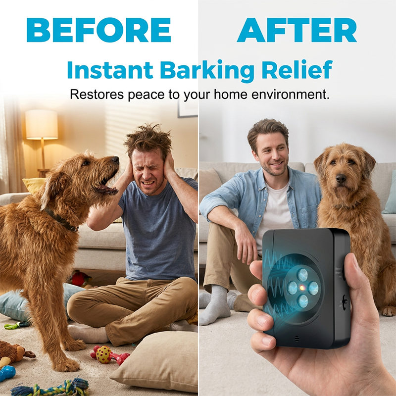 Ultrasonic Anti-Barking Device for Dogs - Image 2
