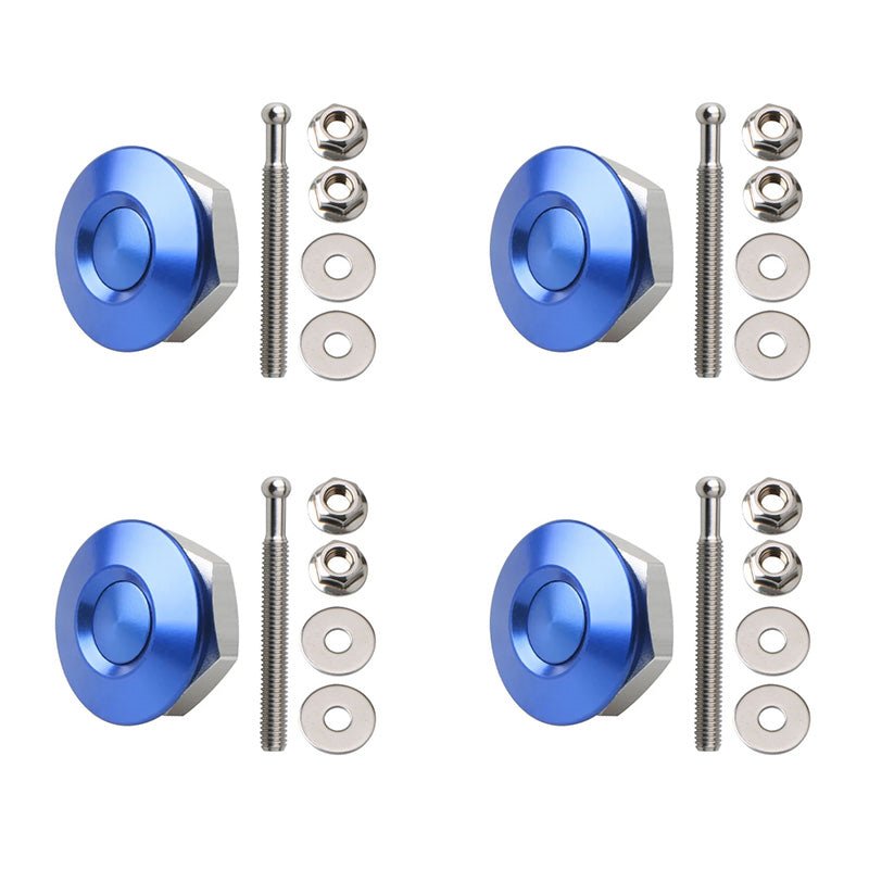 Universal Quick Latch Hood Pins - Image 3