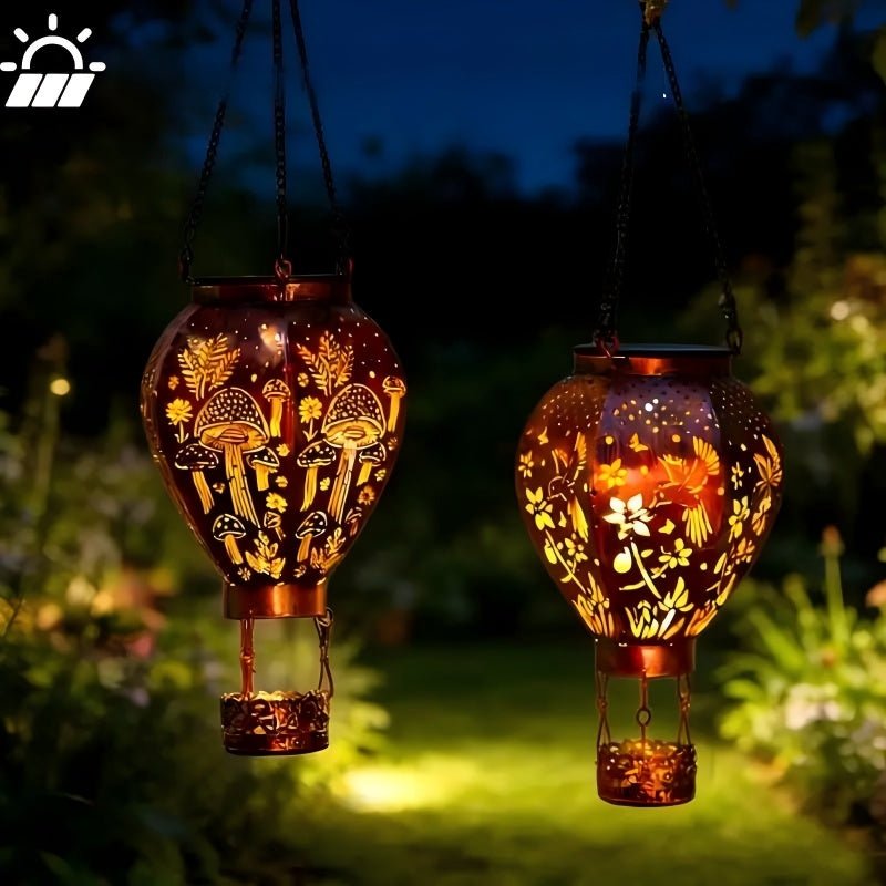 Solar-Powered Hot Air Balloon Lantern - Image 2
