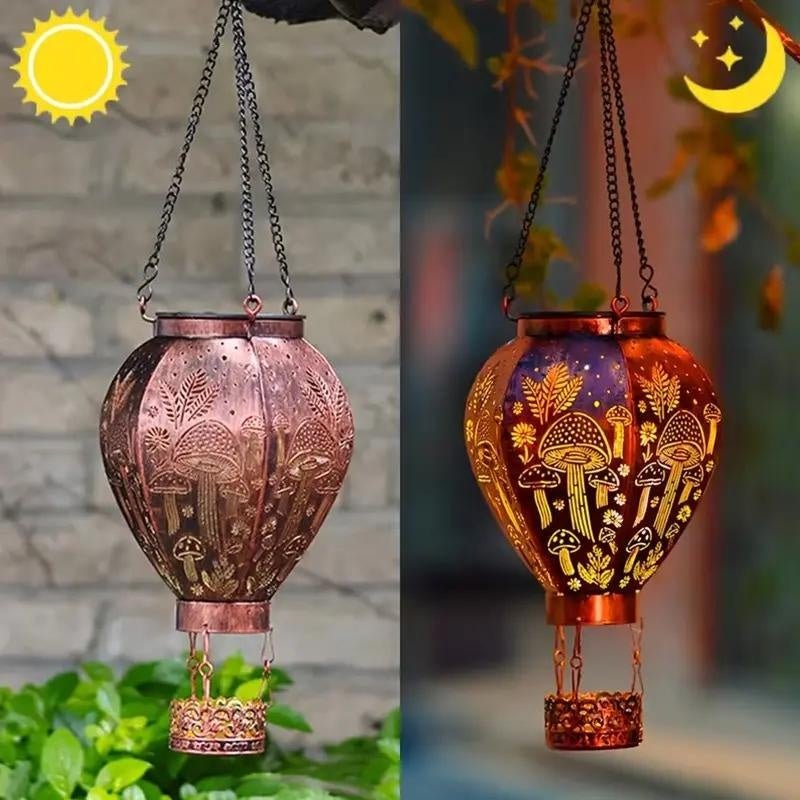 Solar-Powered Hot Air Balloon Lantern - Image 3