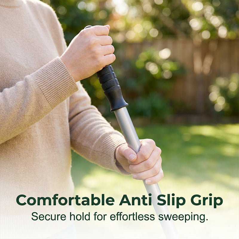 Multi-Purpose Lawn & Carpet Grooming Rake – 2-in-1 – Dethatch lawns & groom carpets effortlessly – sturdy tines & ergonomic handle for year-round use - Image 2