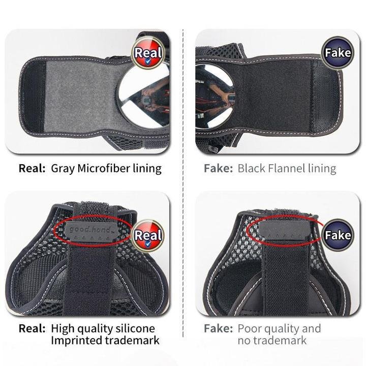 Bicycle wrist safety rear-view mirror - Image 3