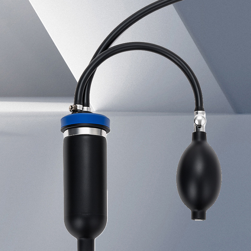 Universal Inflatable Airbag Adapter for Smoke Leak Detection