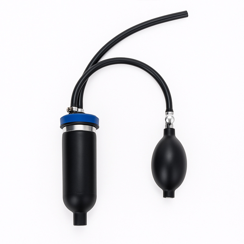 Universal Inflatable Airbag Adapter for Smoke Leak Detection - Image 2