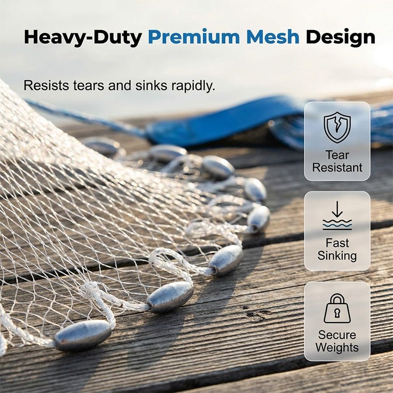Easy-Throw Premium Cast Net - Image 3