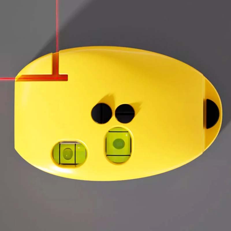 90° Infrared Level – Bright laser, right angle precision. Perfect for tiling, framing & hanging art. Level up your DIY game